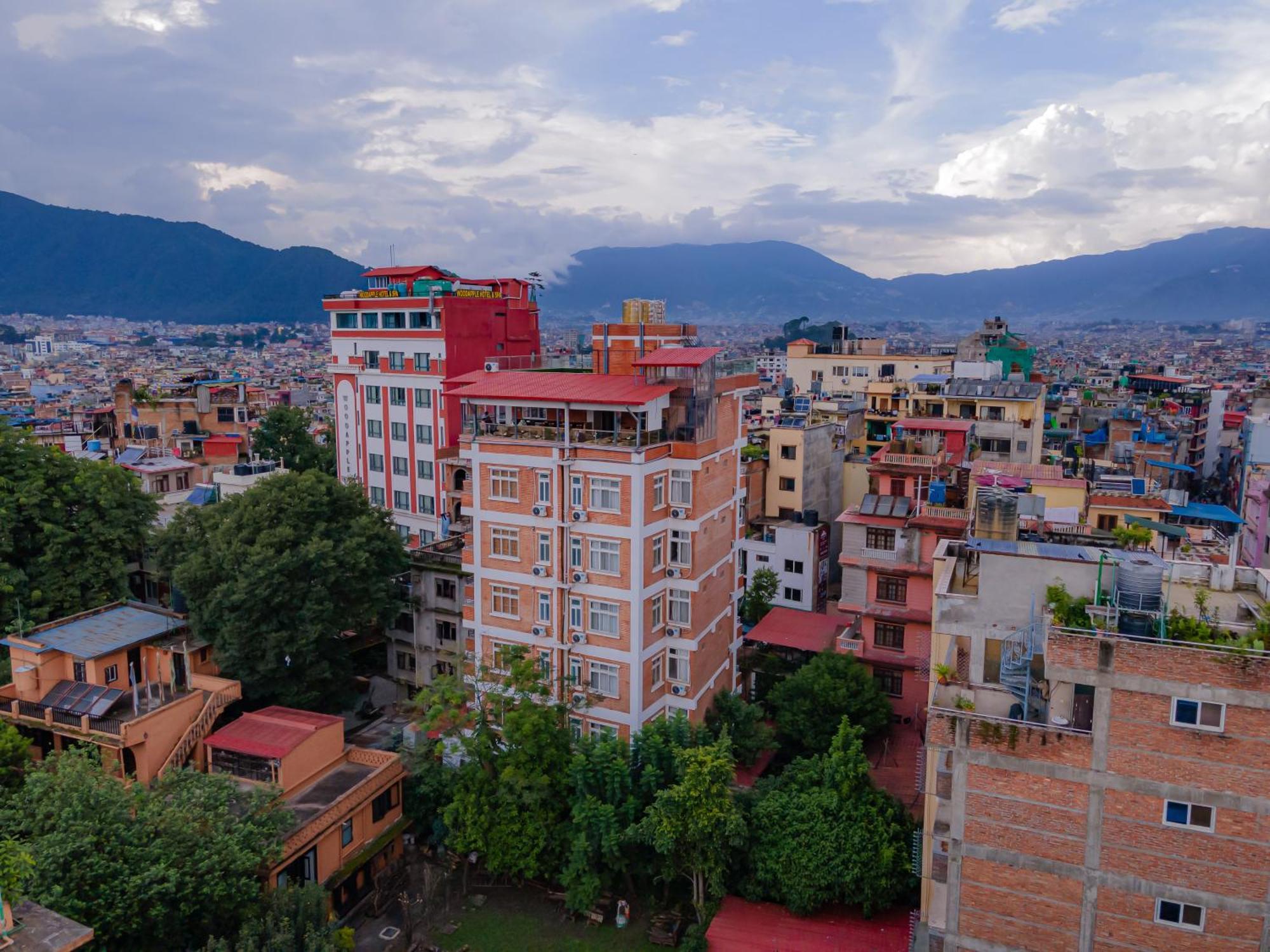 Hotel Vistara Kathmandu Exterior photo