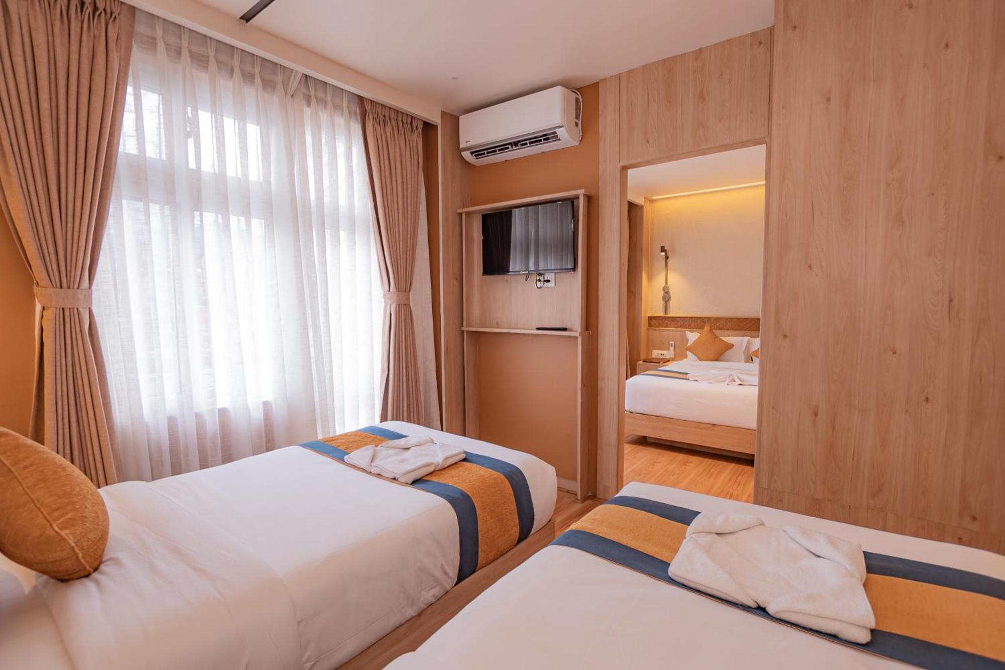 Hotel Vistara Kathmandu Exterior photo