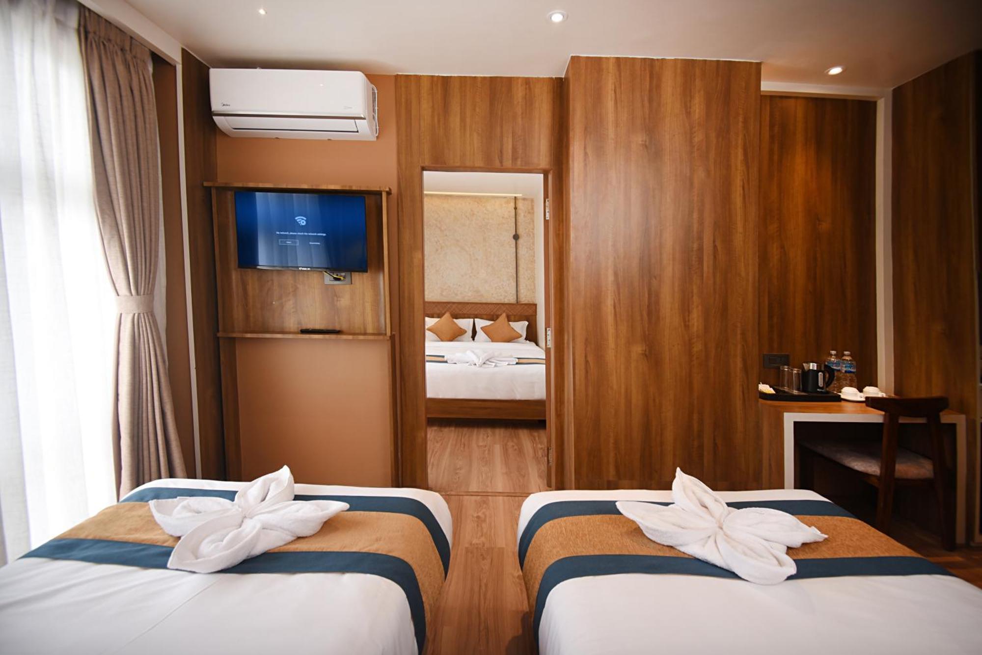 Hotel Vistara Kathmandu Exterior photo